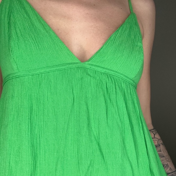 Green Garage Sundress - Picture 4 of 4